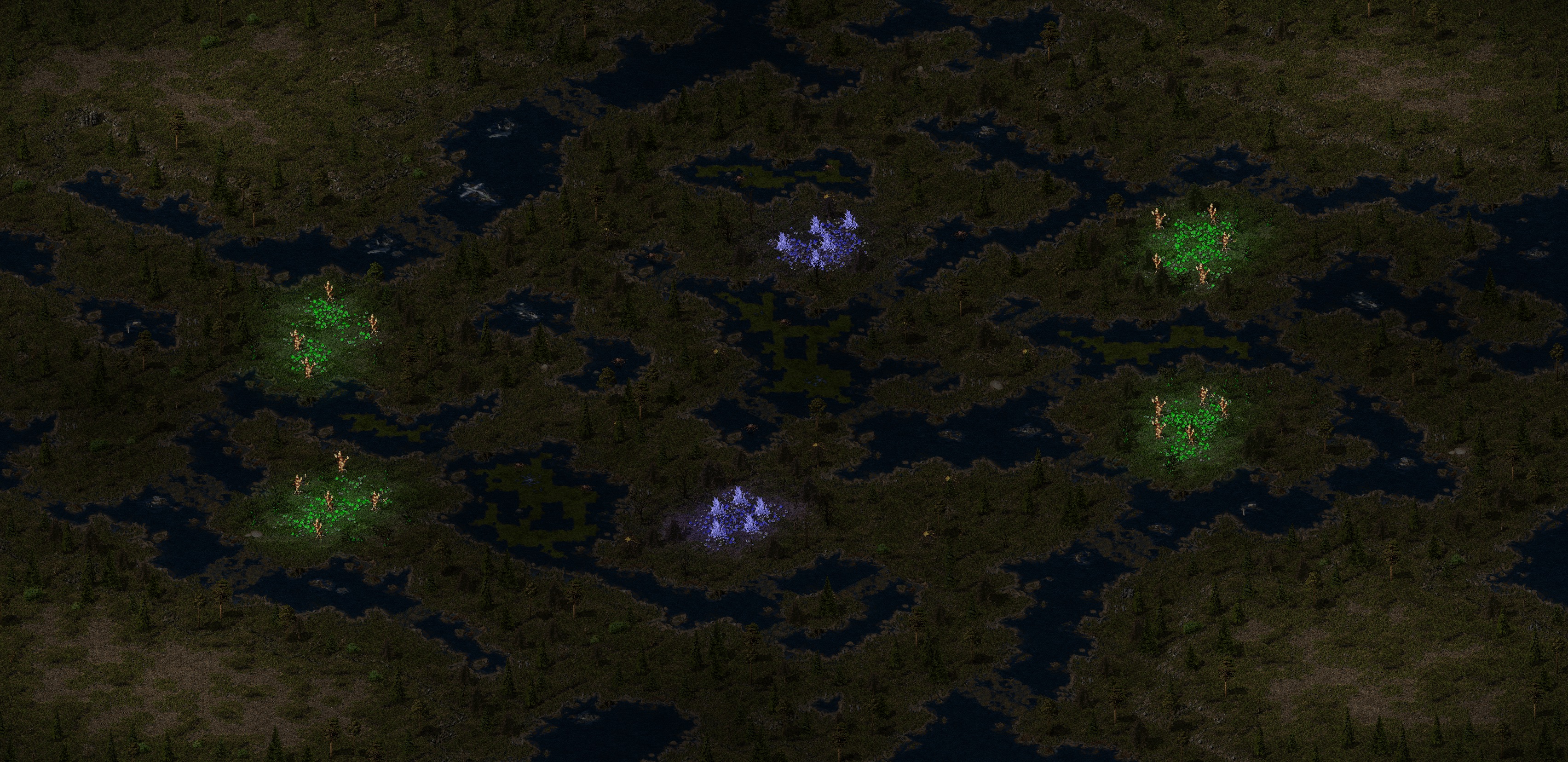 Rendered map: [4] Black Swamp