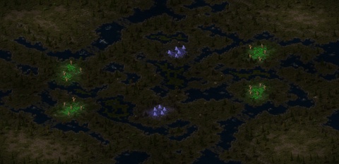 Rendered preview of [4] Black Swamp