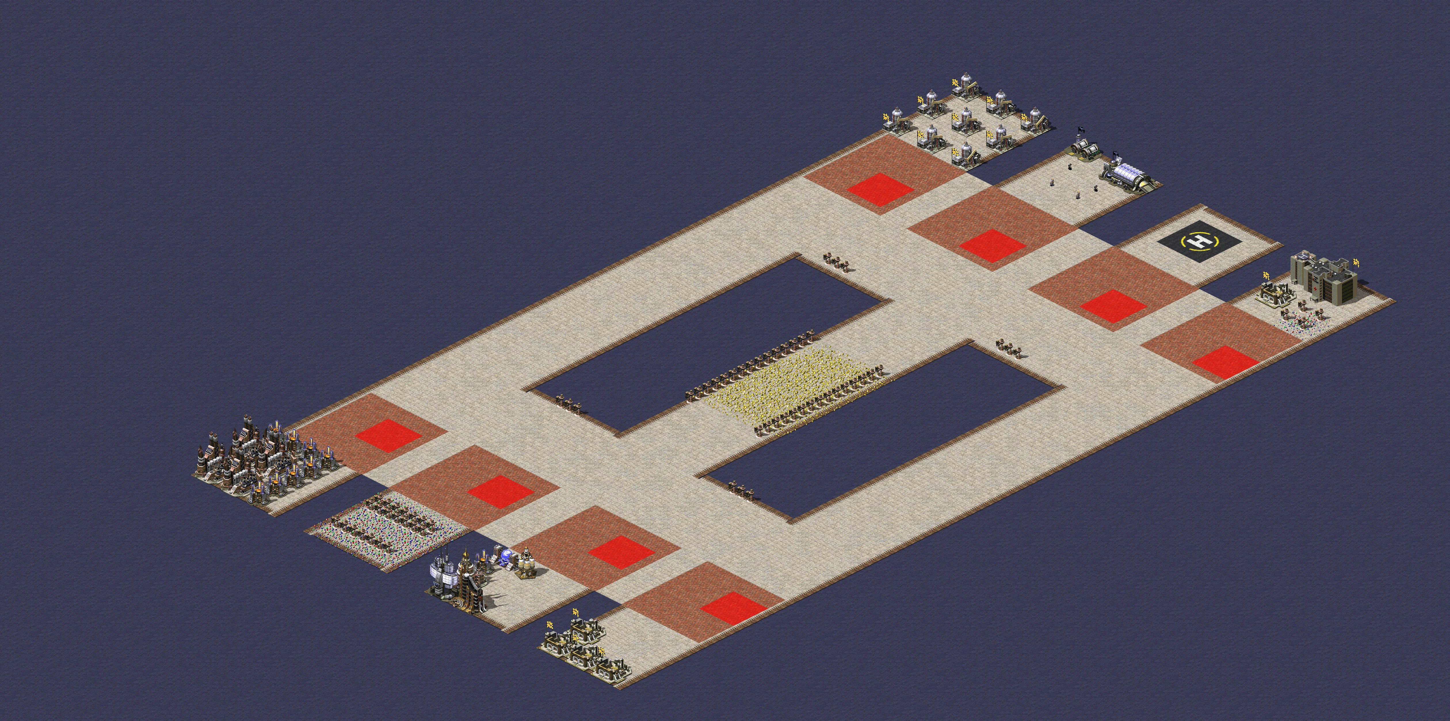 Rendered map: Very Unfair 4v4
