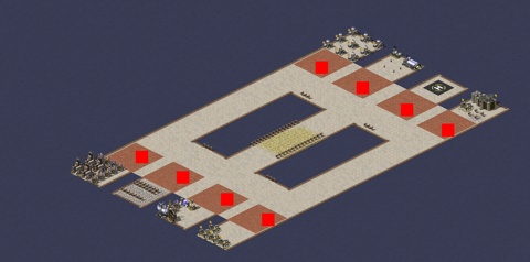 Rendered preview of Very Unfair 4v4