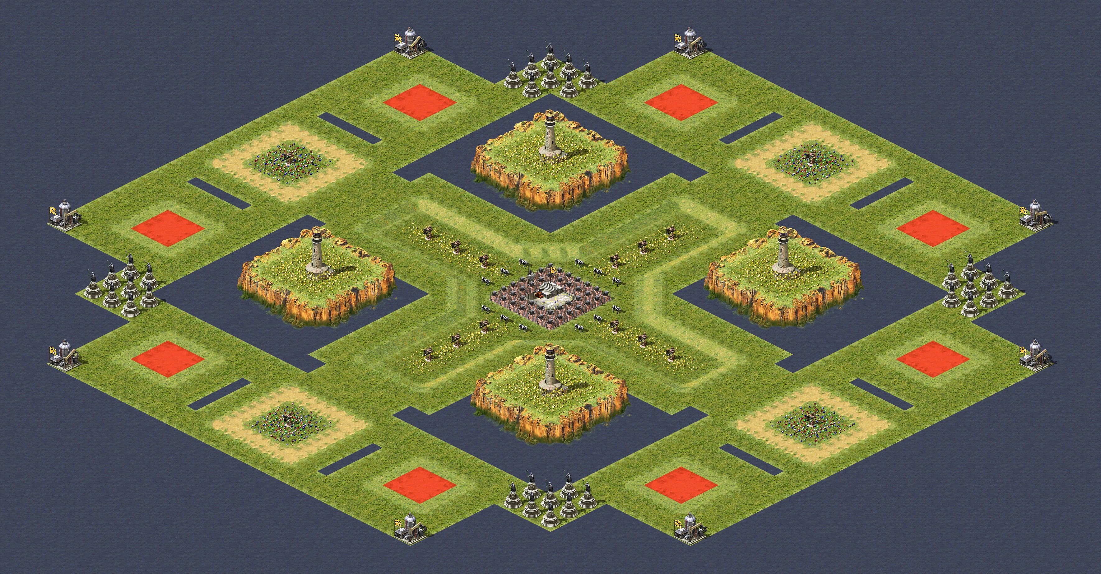 Rendered map: Pandora's Box