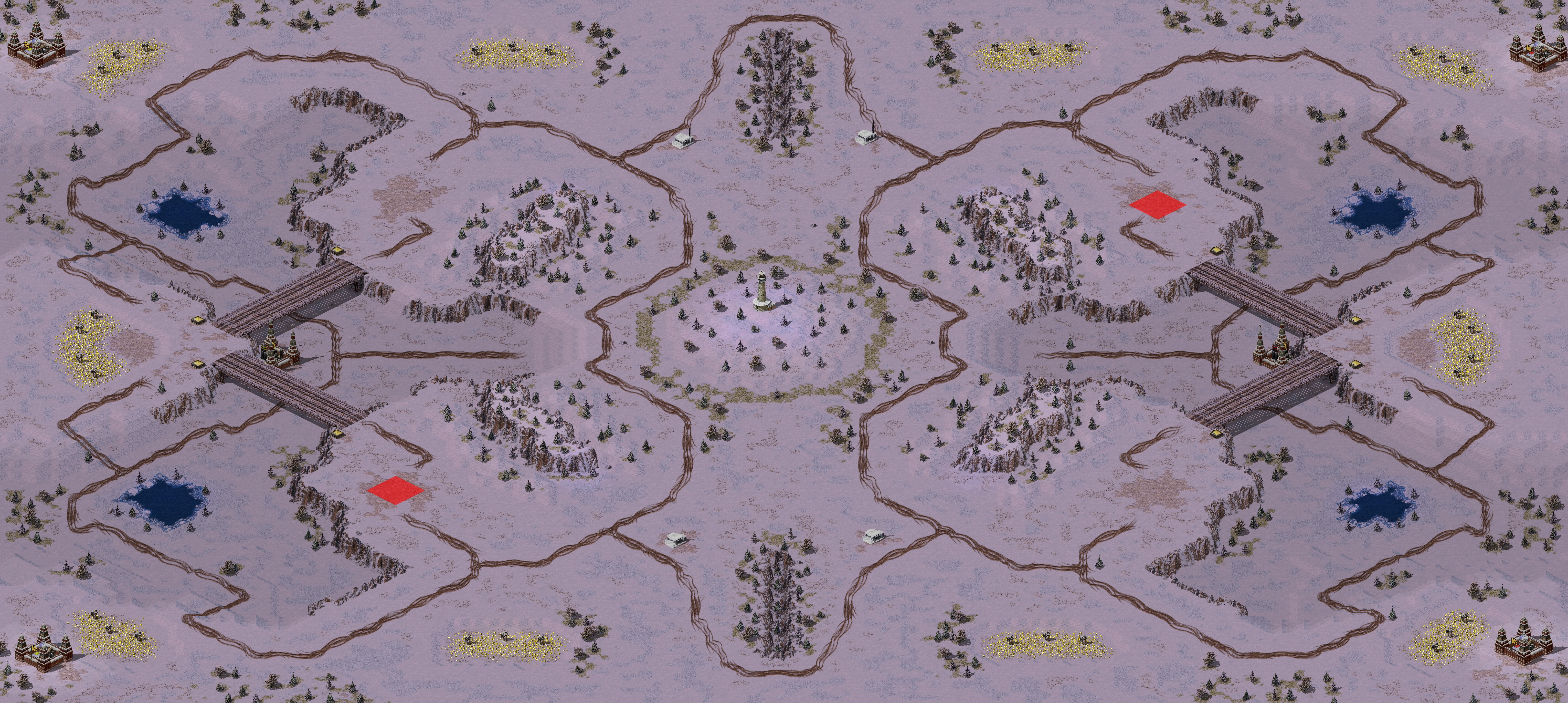 Rendered map: Dusk Ravine LE Ladder