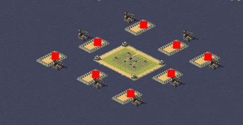 Rendered preview of Magnetic Pole Island Patch
