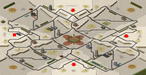 Rendered preview of Temple Of War V2