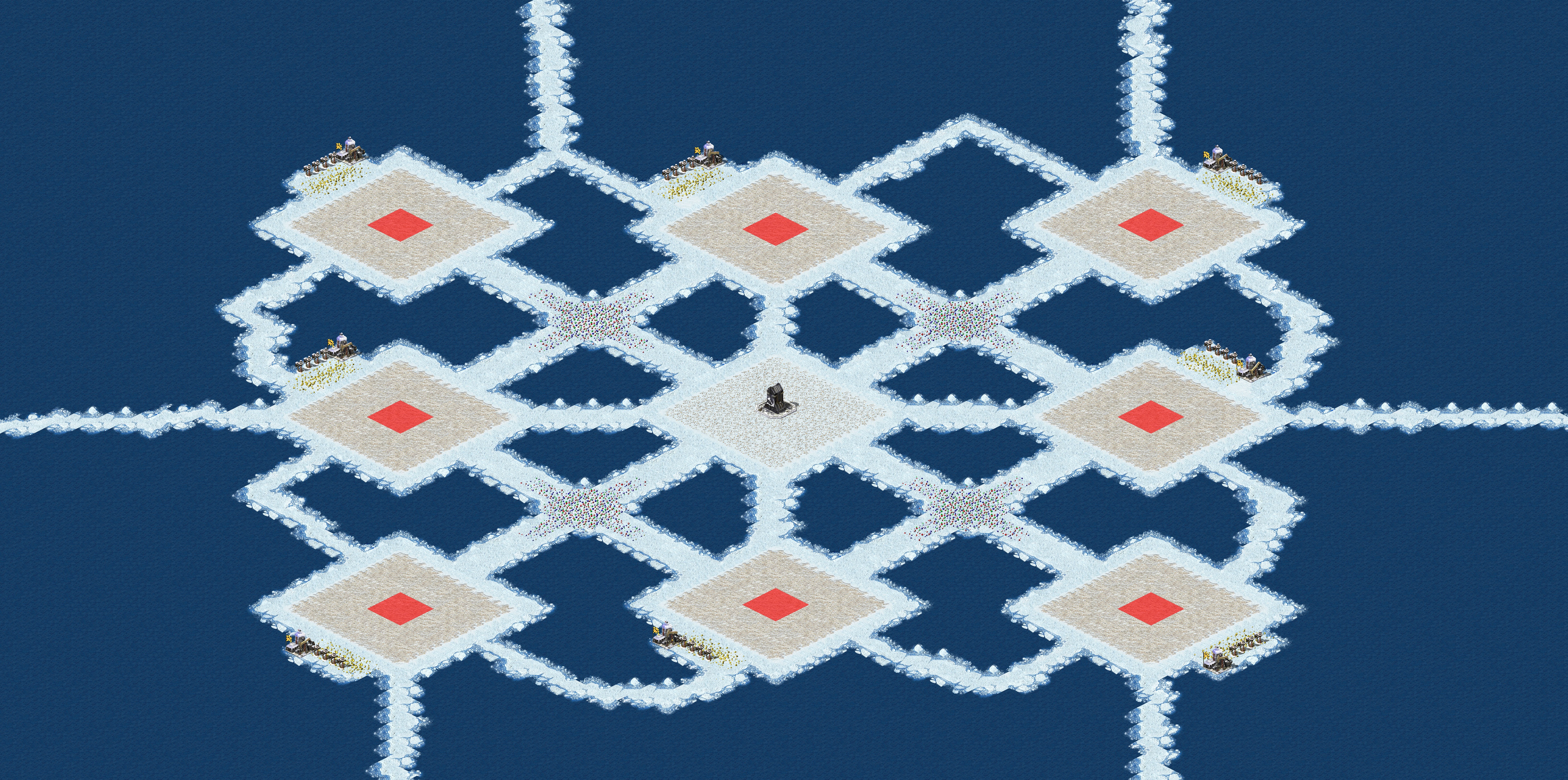 Rendered map: Super Nuke Patch - Tsar Bomb