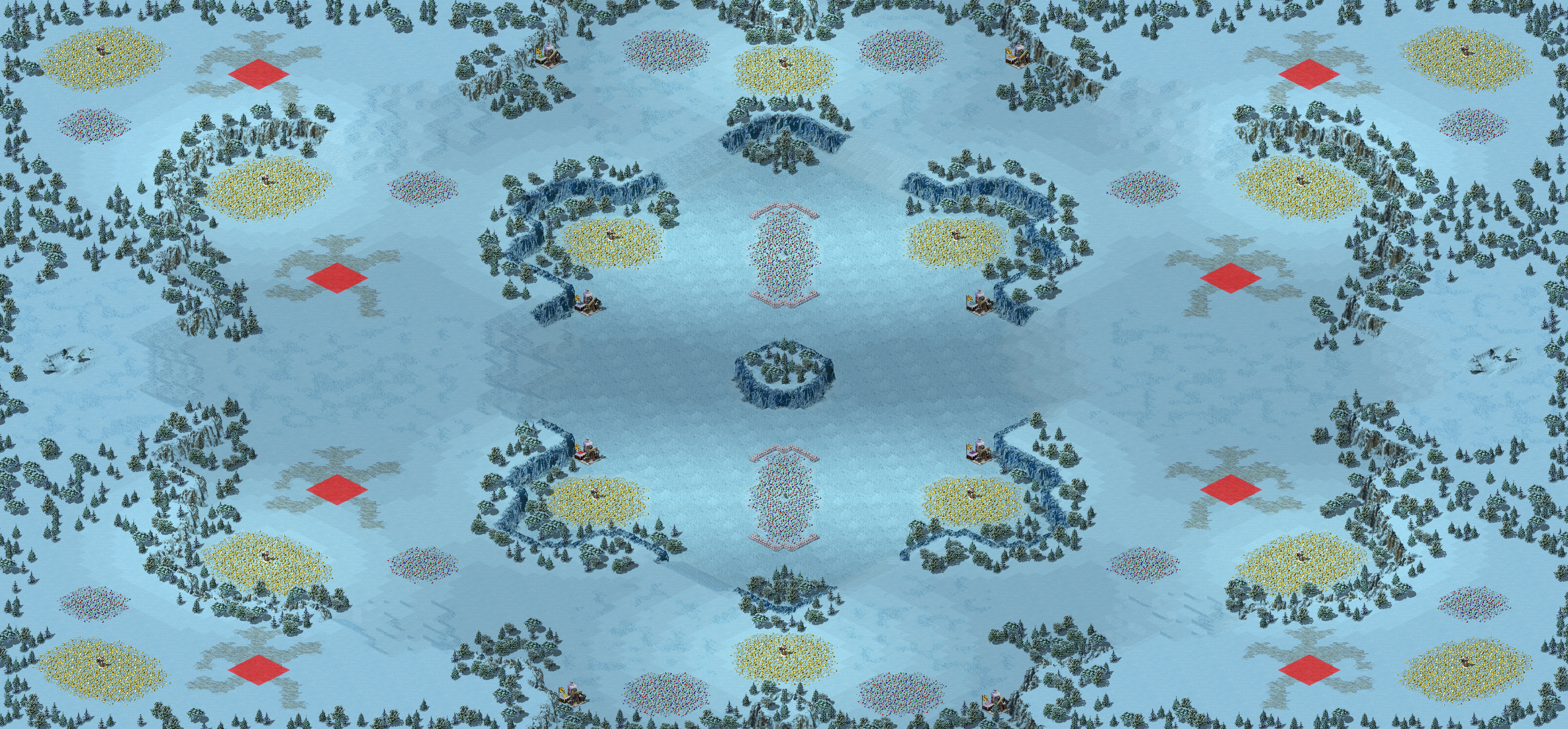 Rendered map: Buffed - Winter's Chill