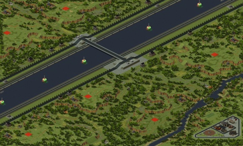 Rendered preview of Canal Zone