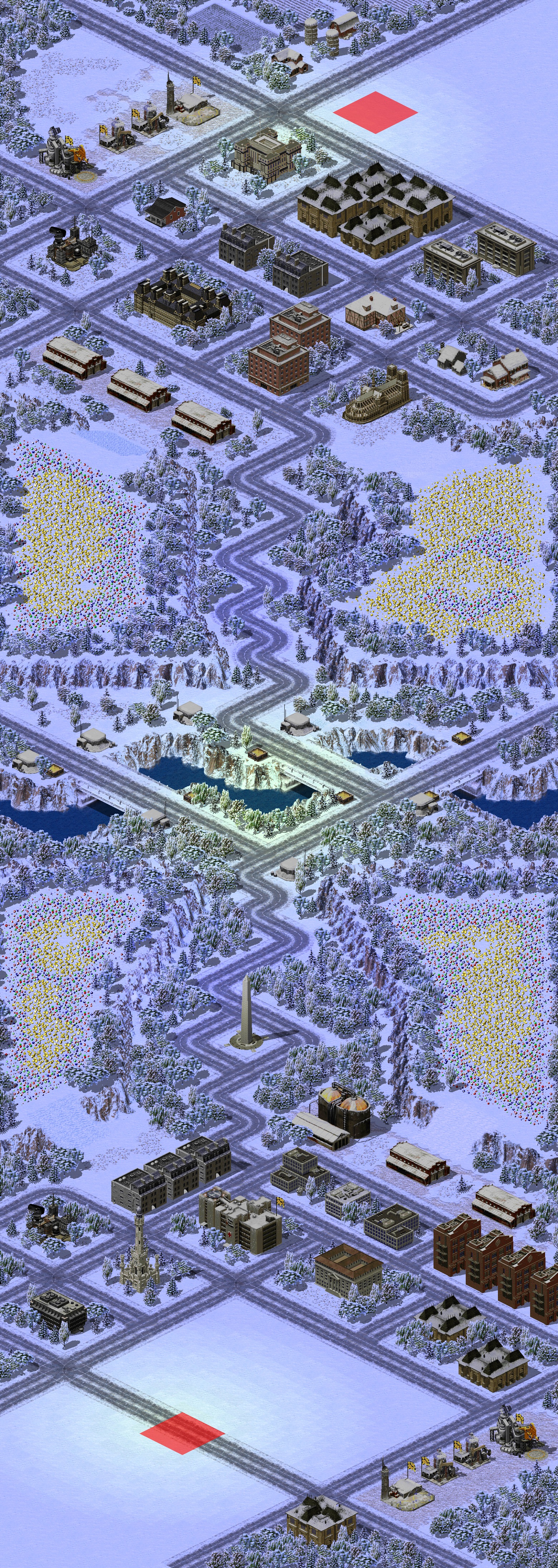 Rendered map: The Quick and the Dead