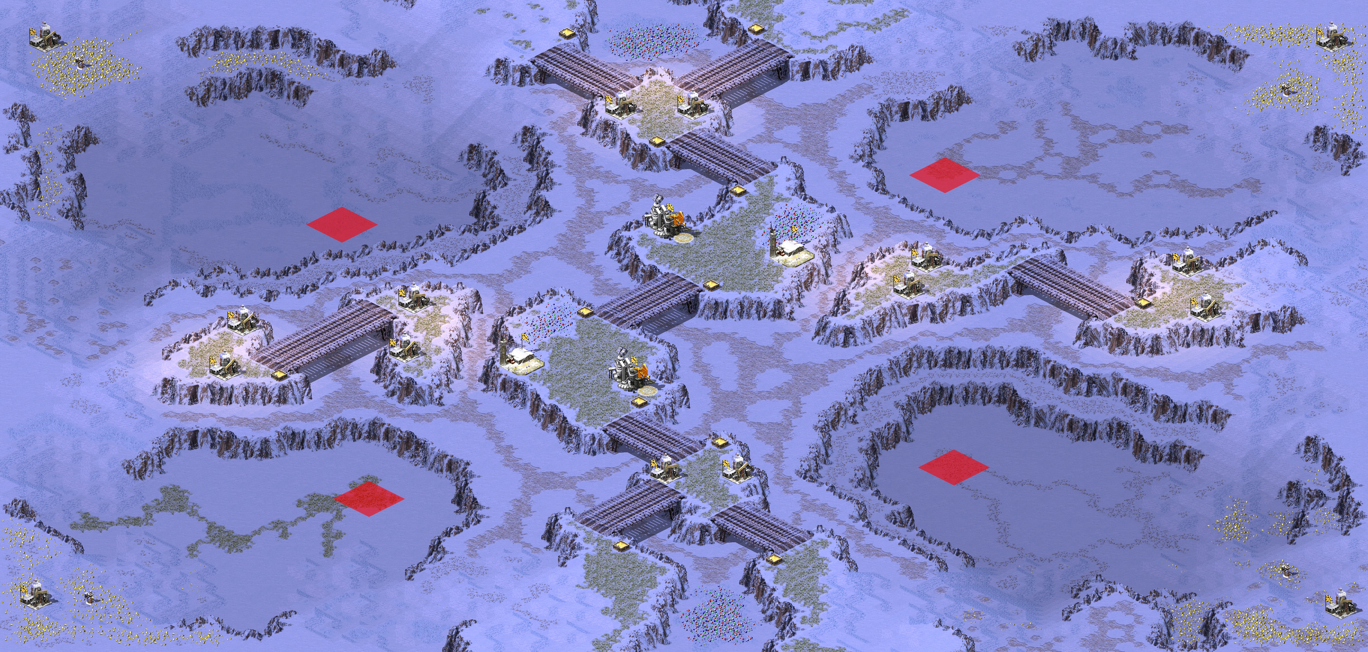 Rendered map: Carville's Convoy