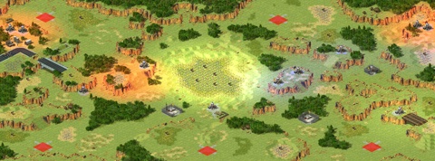 Rendered preview of Fertile Plain (3-5)