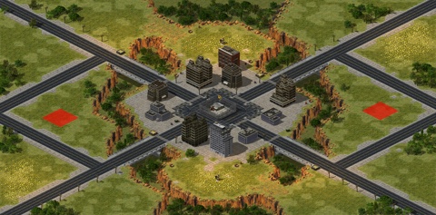 Rendered preview of Urban Rush