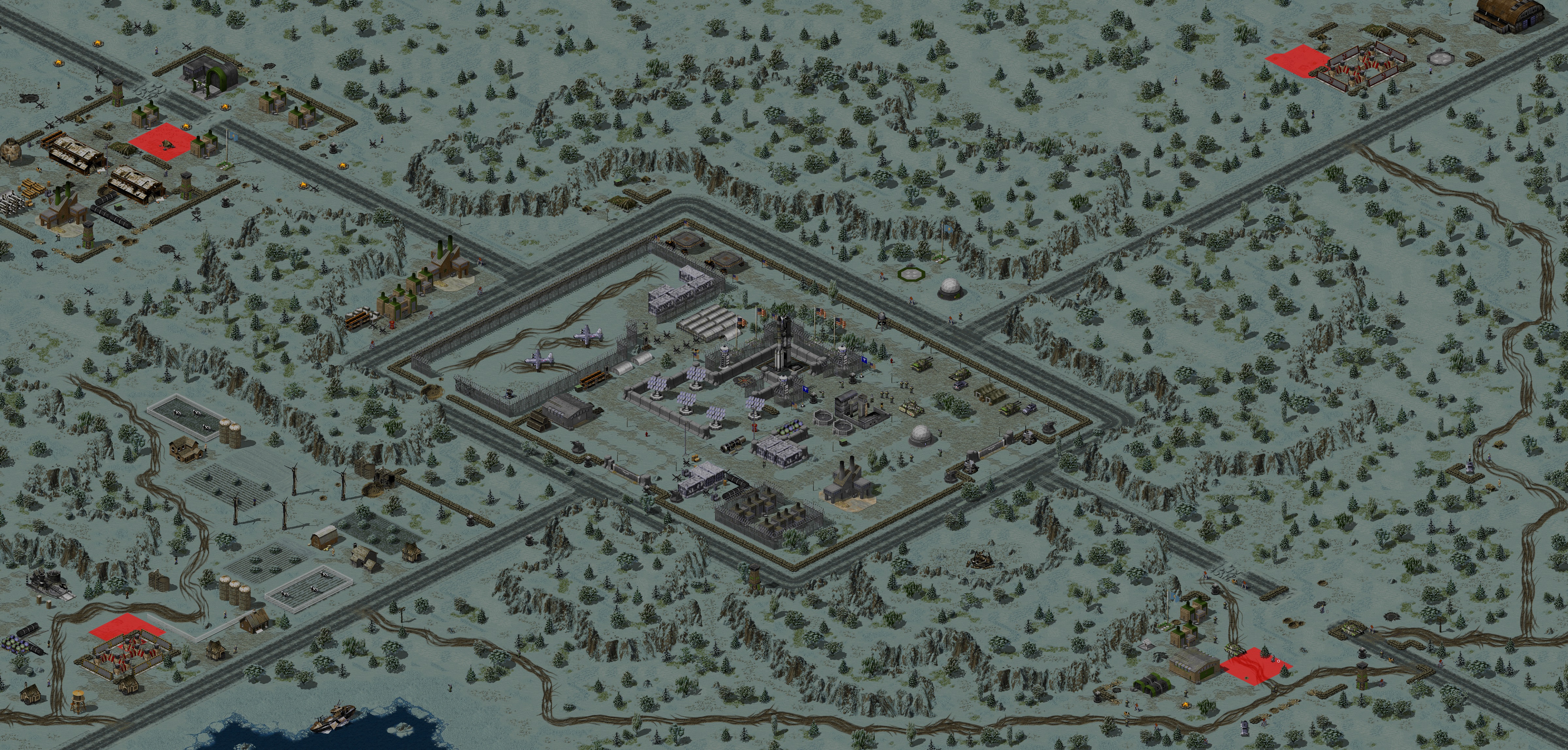 Rendered map: Epsilon: Television Lies