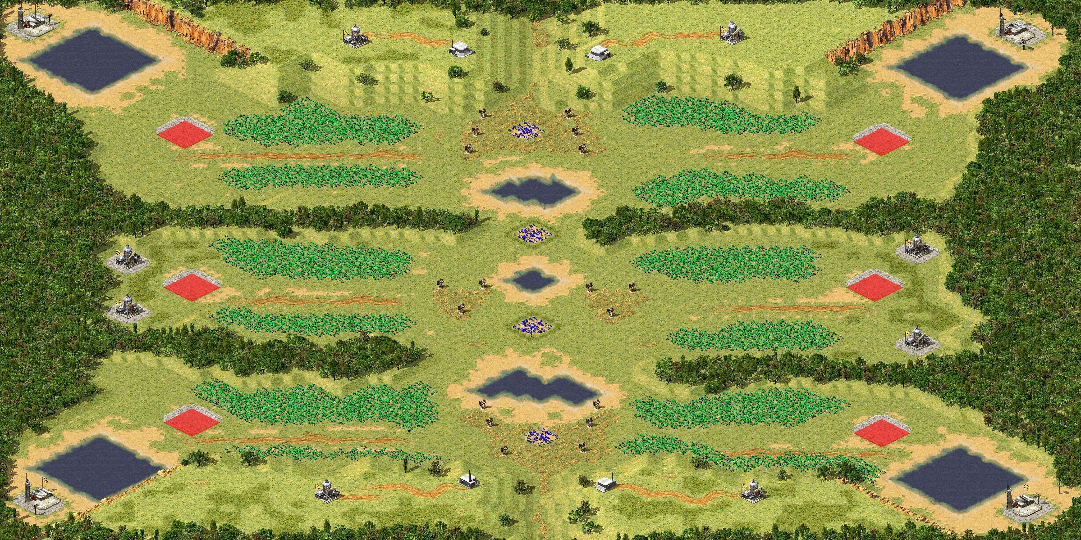 Rendered map: (6) Nature's revenge
