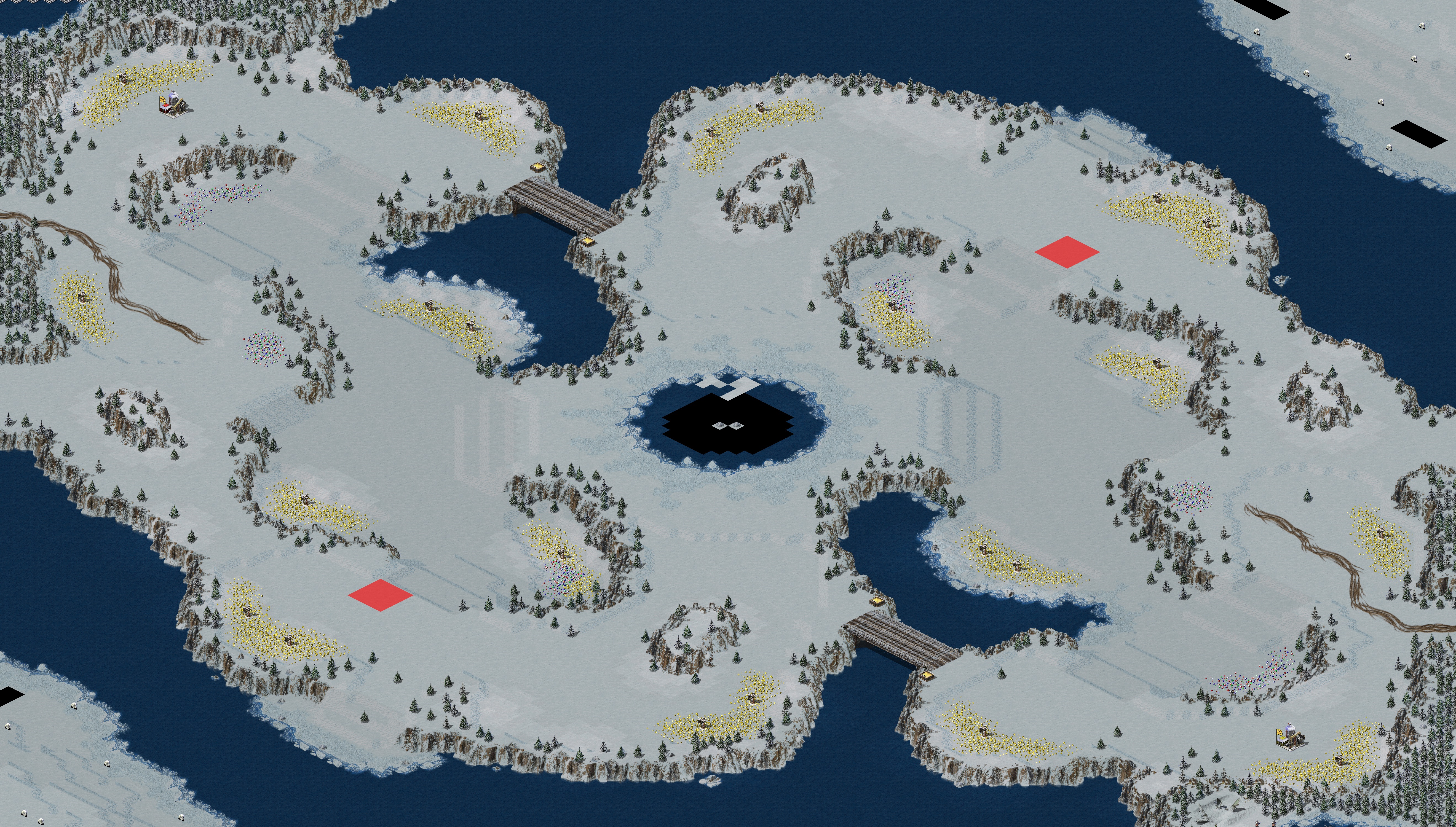 Rendered map: A Frozen Throne