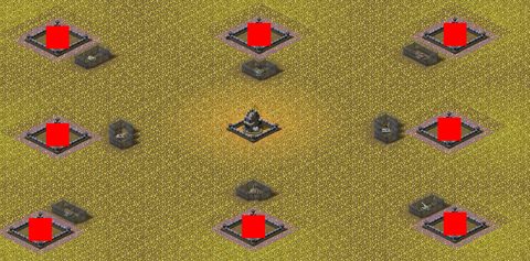 Rendered preview of Golden Planet v1.0 (Zhasulan & Kikematamitos map)