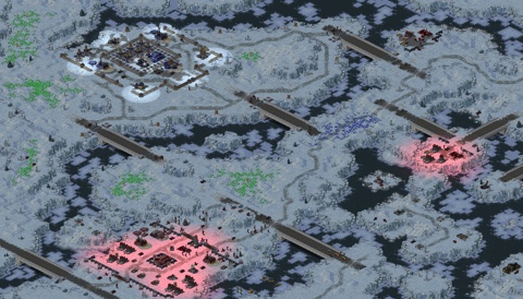 Rendered preview of GDI 07 - Capture Hammerfest Base