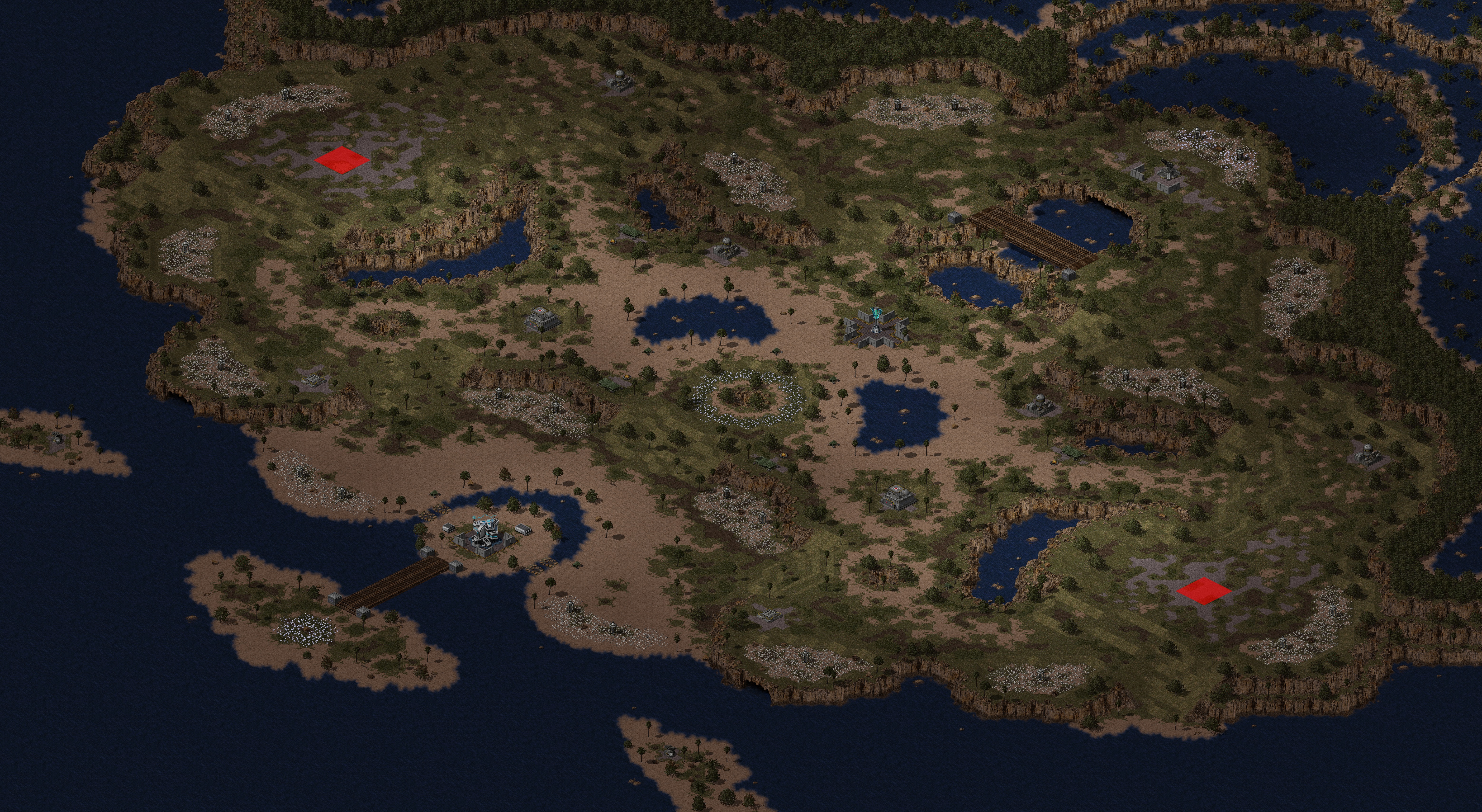 Rendered map: Arabian Gulf