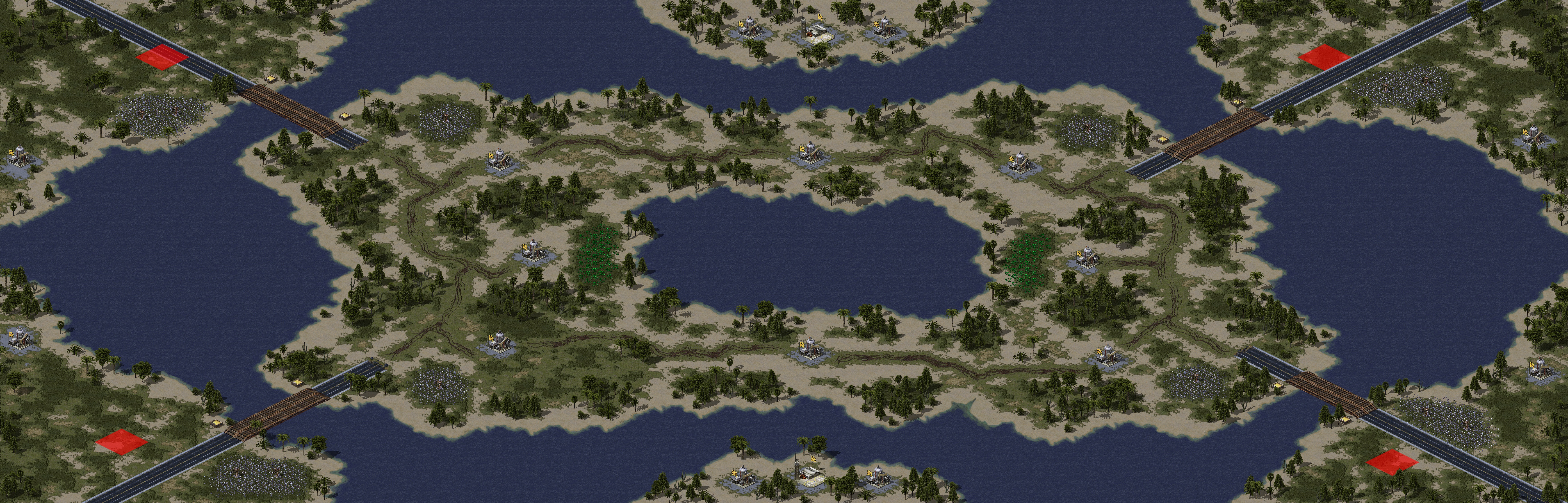 Rendered map: Lost Lake
