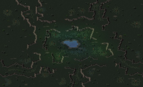 Rendered preview of Tiberium Garden Redux
