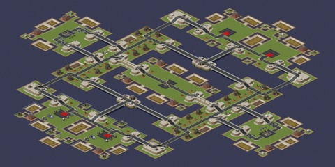Rendered preview of Anchor Bay [1-2]