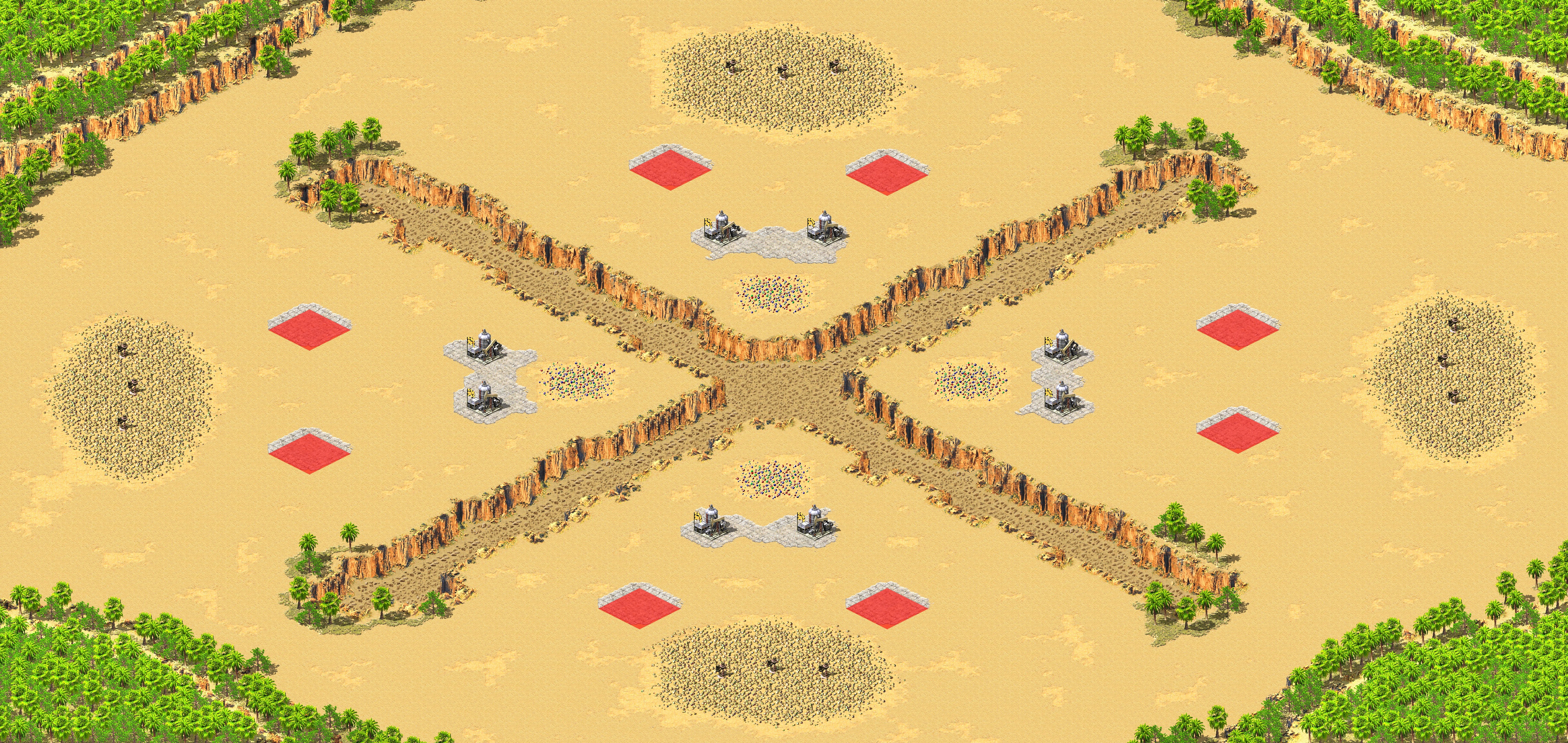 Rendered map: [8] Cross Canyon Saltire I