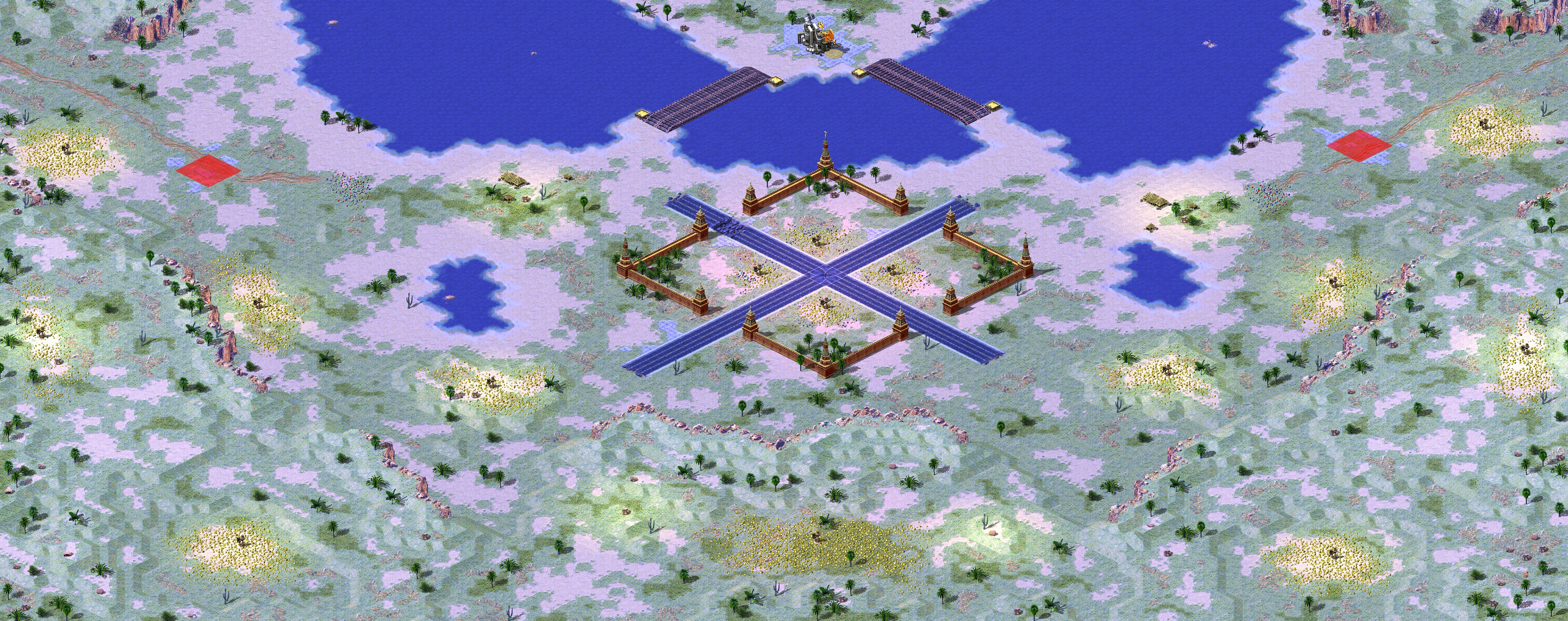 Rendered map: [2] Tubac