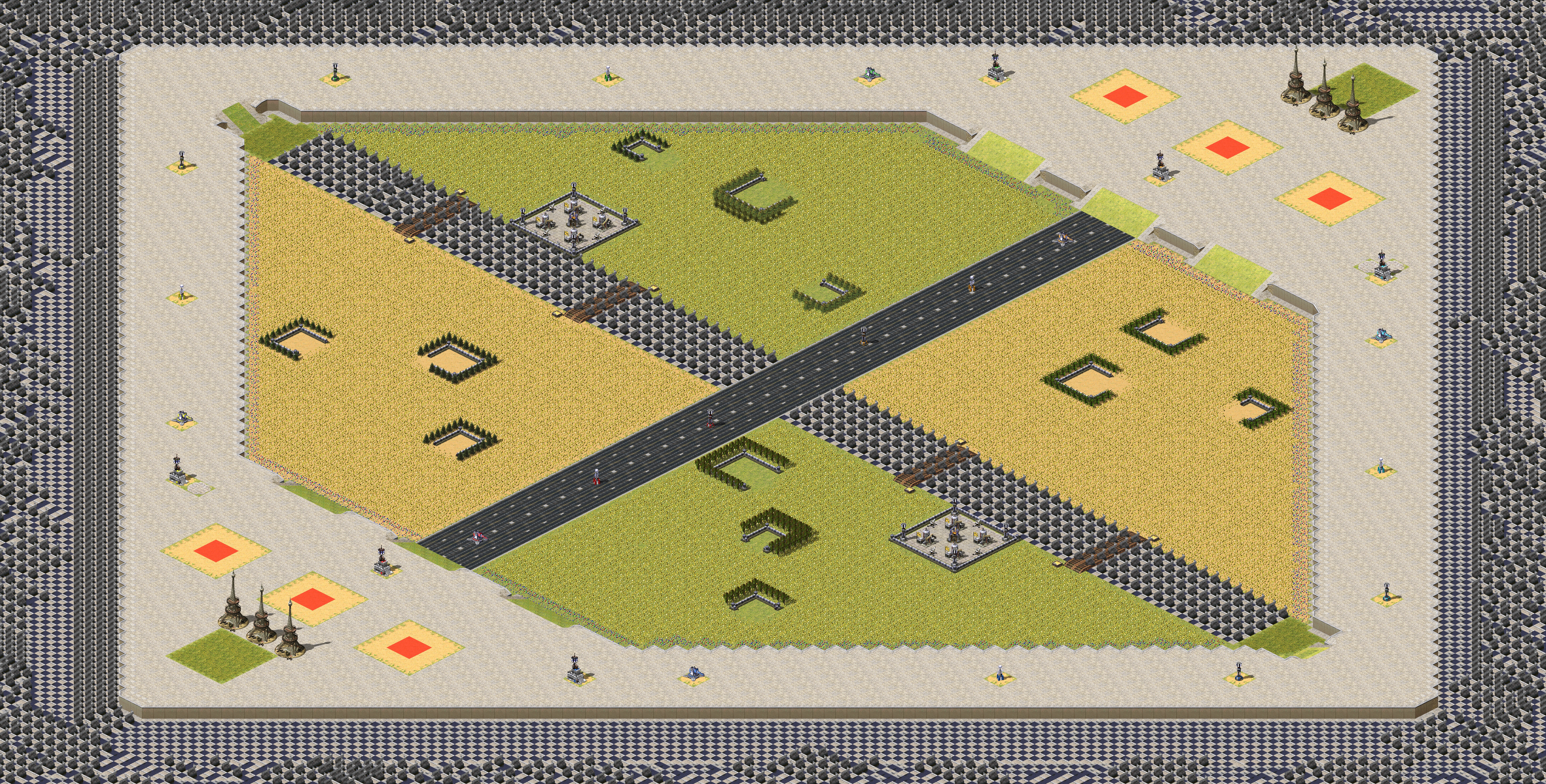 Rendered map: Galactic King 3v3 Brawl