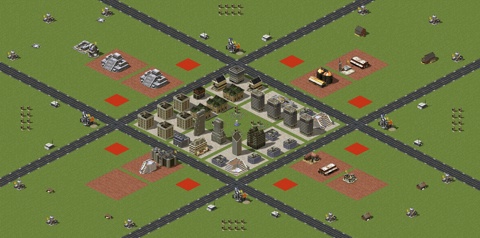 Rendered preview of House War