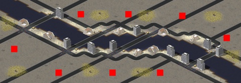 Rendered preview of Distant Shores Urban