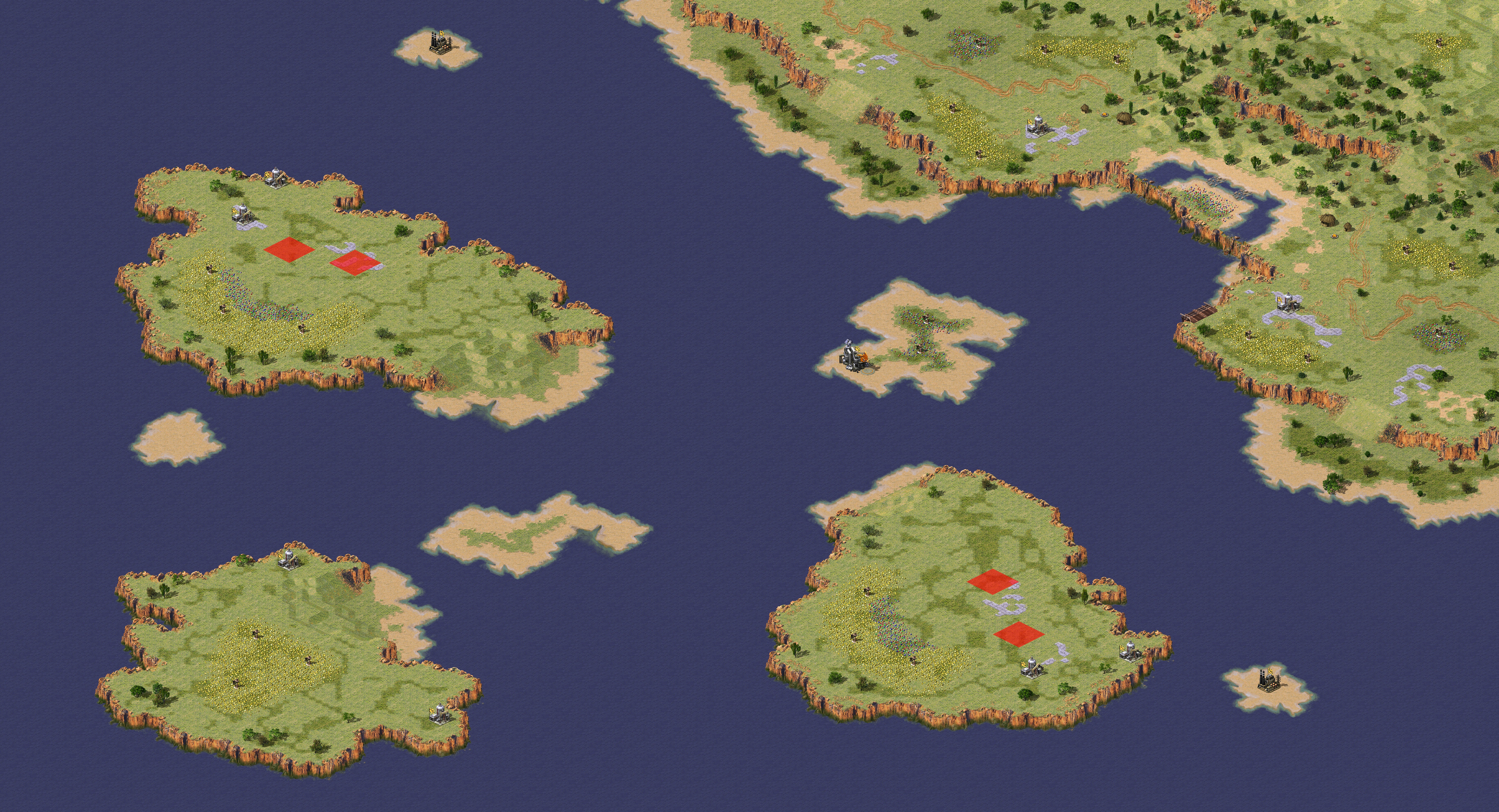 Rendered map: 所罗门群岛 - 尤复赛事