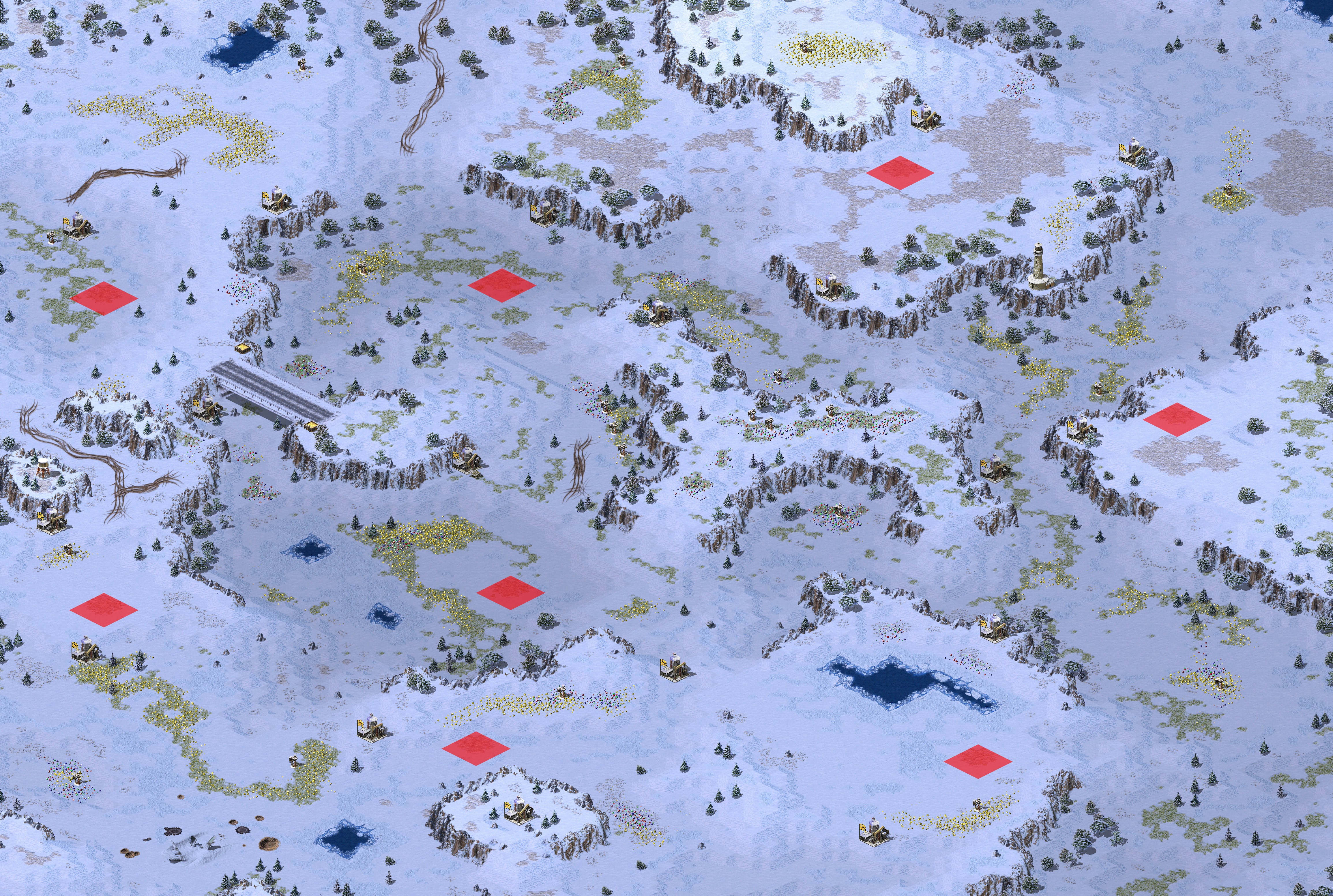 Rendered map: [4] Caverns of Siberia