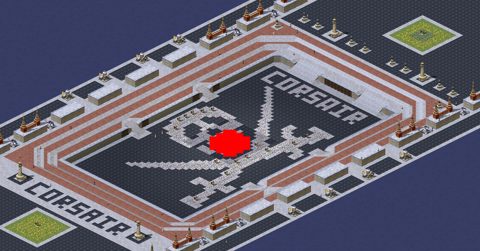 Rendered preview of Pirate Ship Melee Patch
