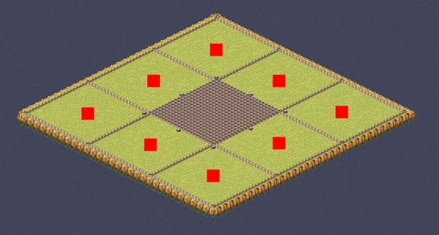 Rendered preview of Box Purchase Patch of Land