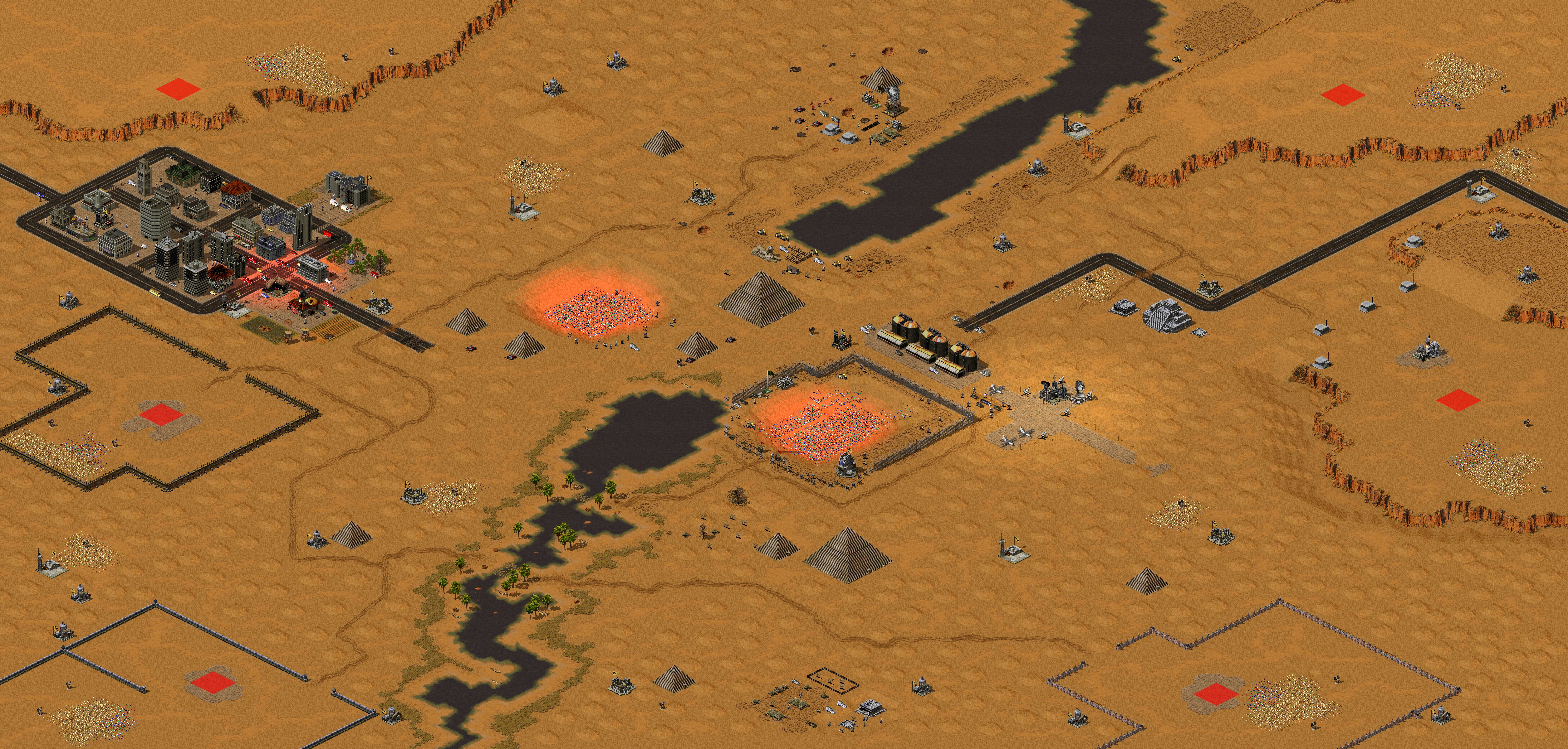 Rendered map: Libyan Egypt