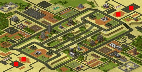 Rendered preview of Hidden City