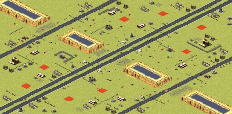 Rendered preview of Nuclear Rush 4v4
