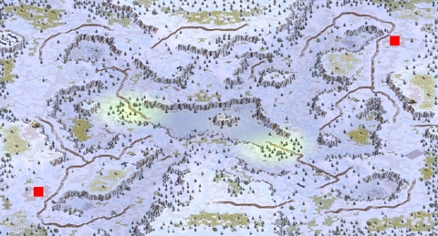 Rendered preview of Hundred Miles Frozen Buffed