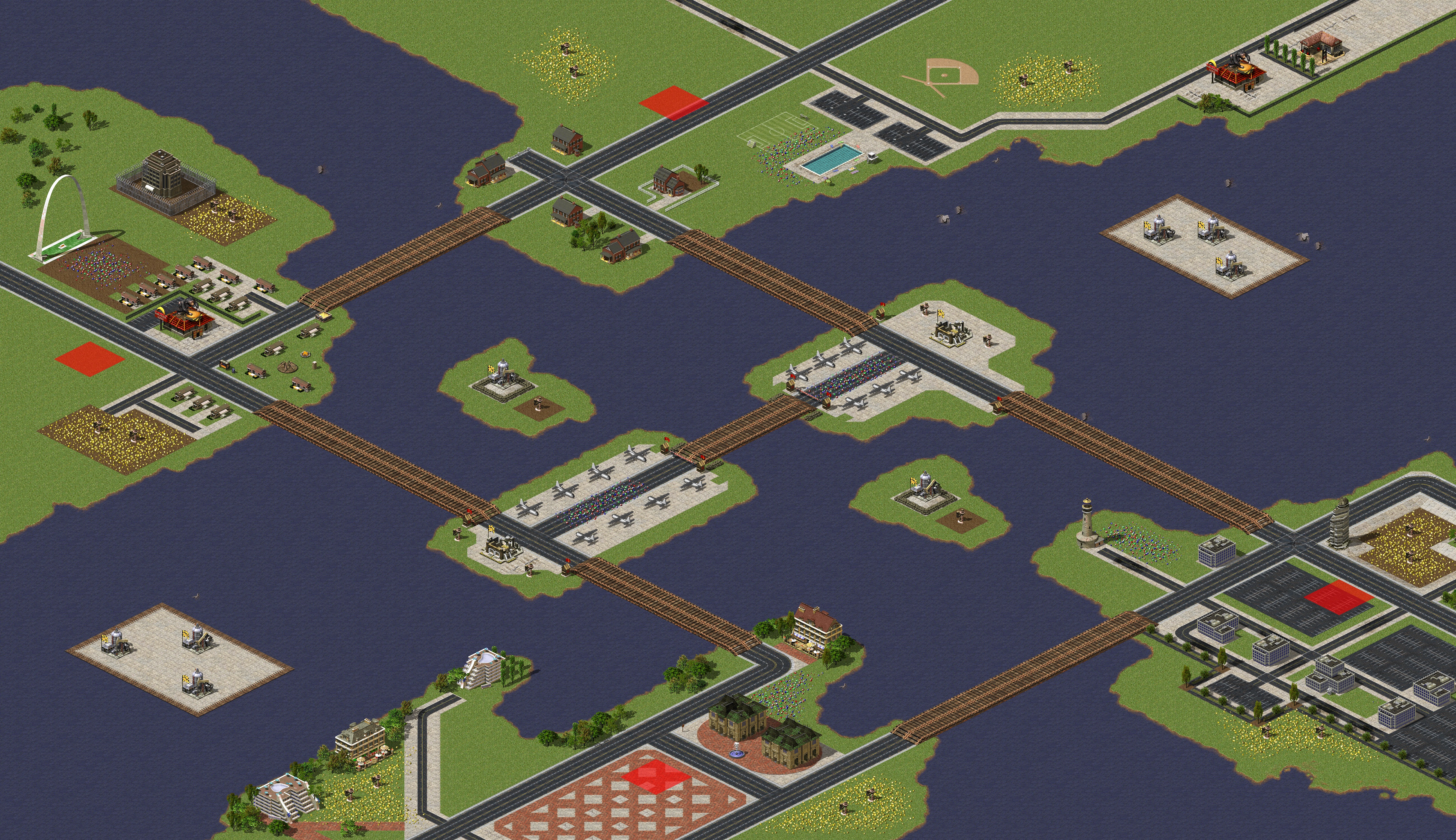 Rendered map: haitan