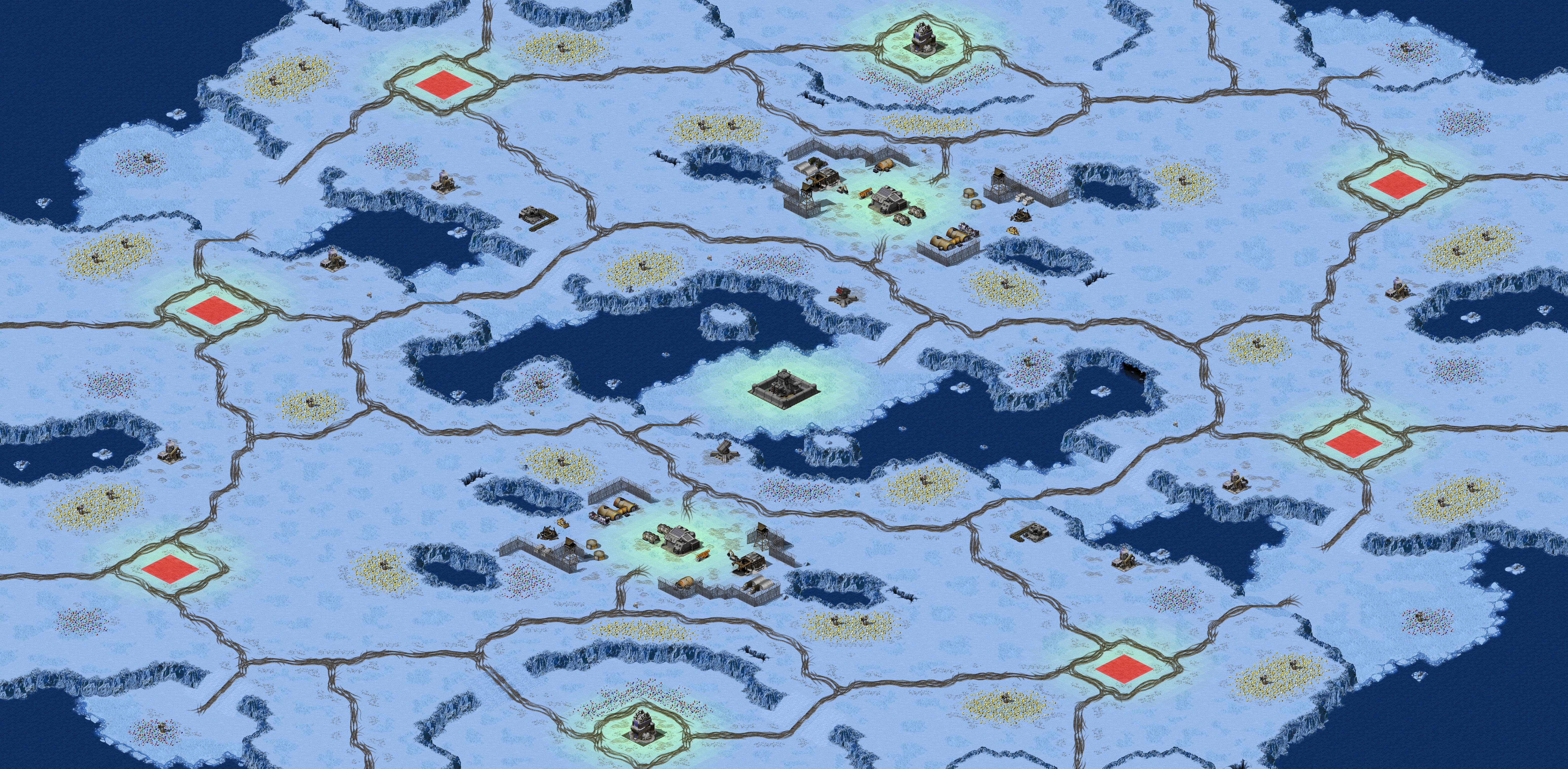 Rendered map: Ant Arctic