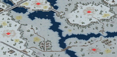 Rendered preview of TW2-Barron snowfields