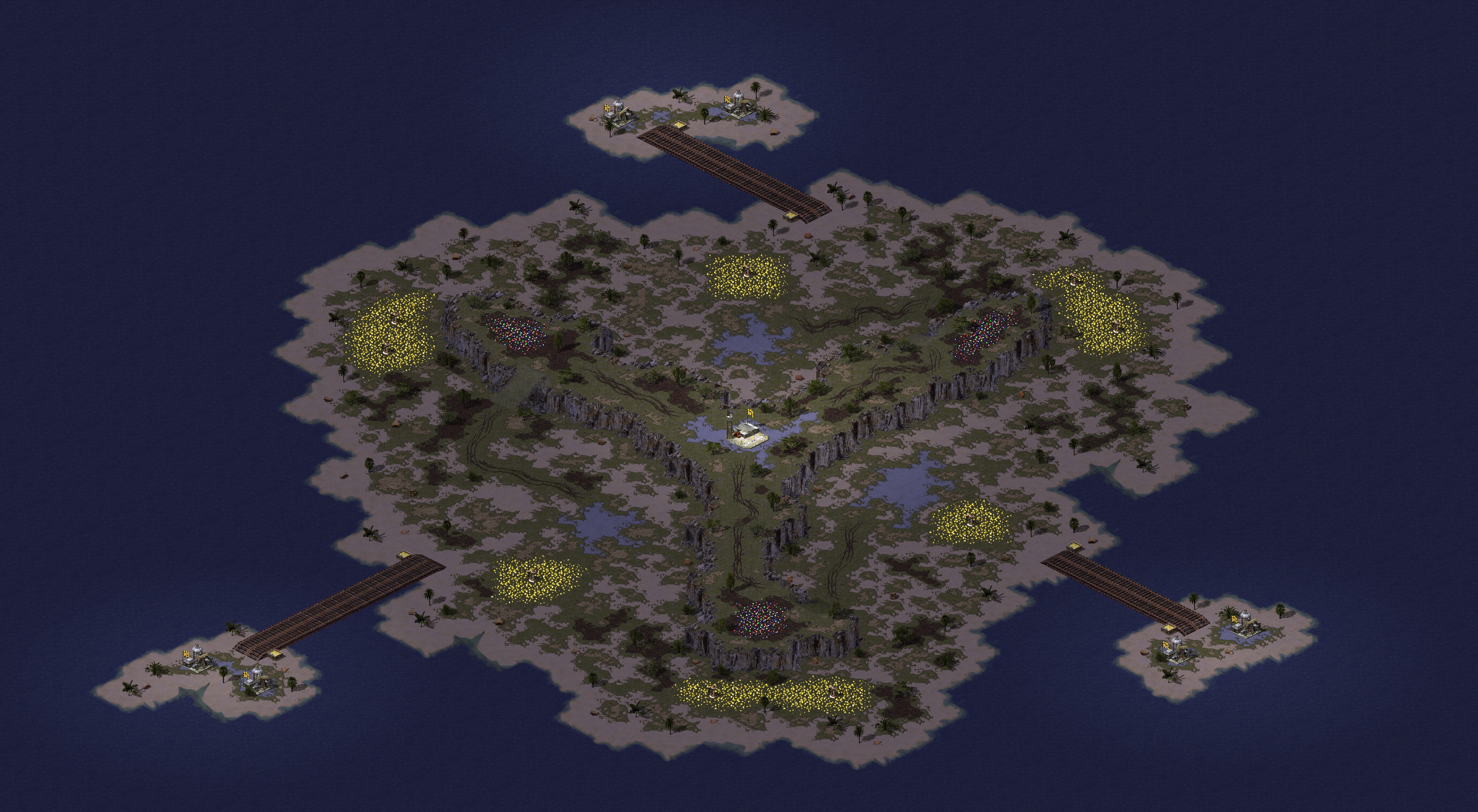 Rendered map: Killer Instinct