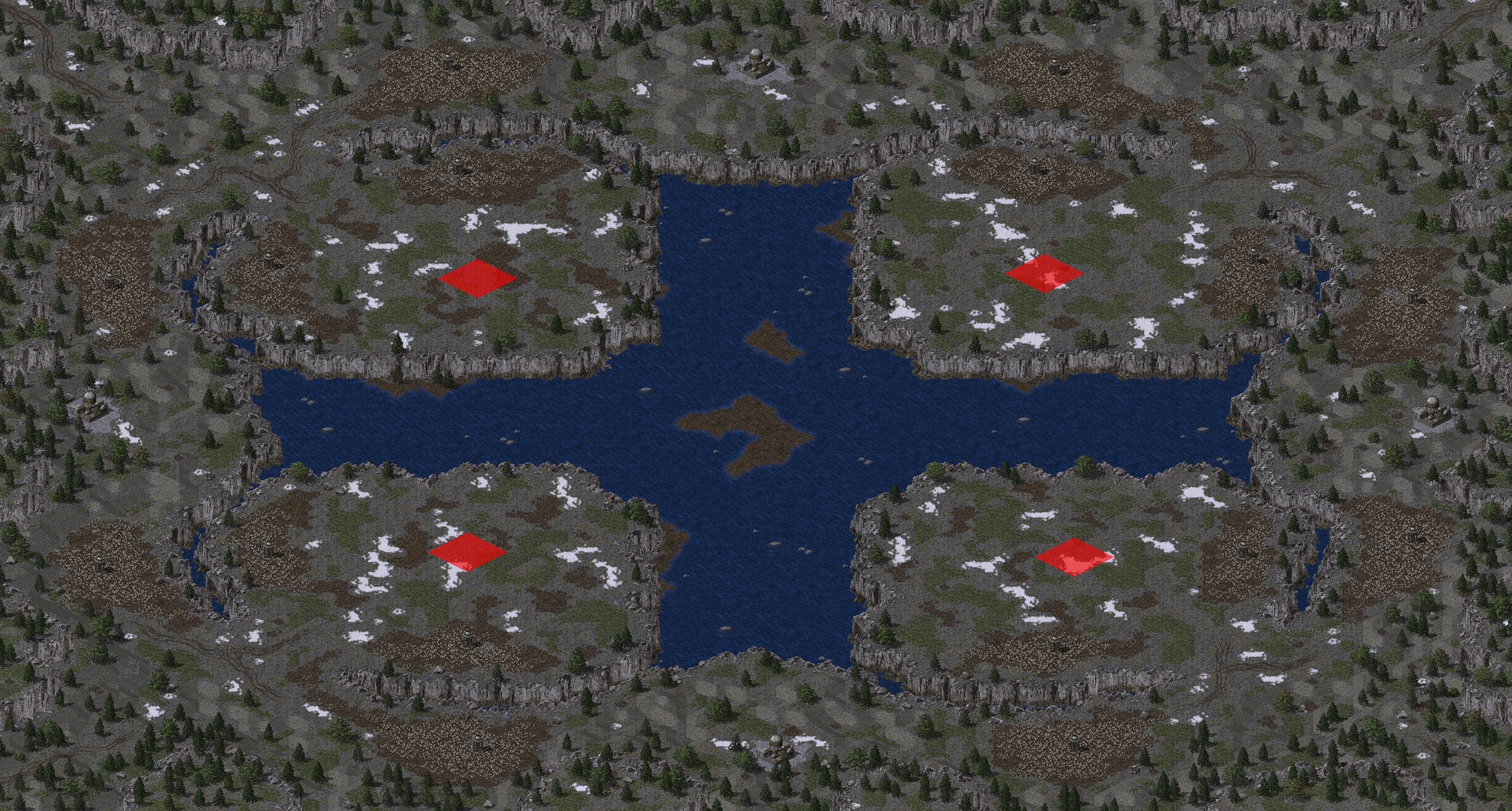 Rendered map: Inversion