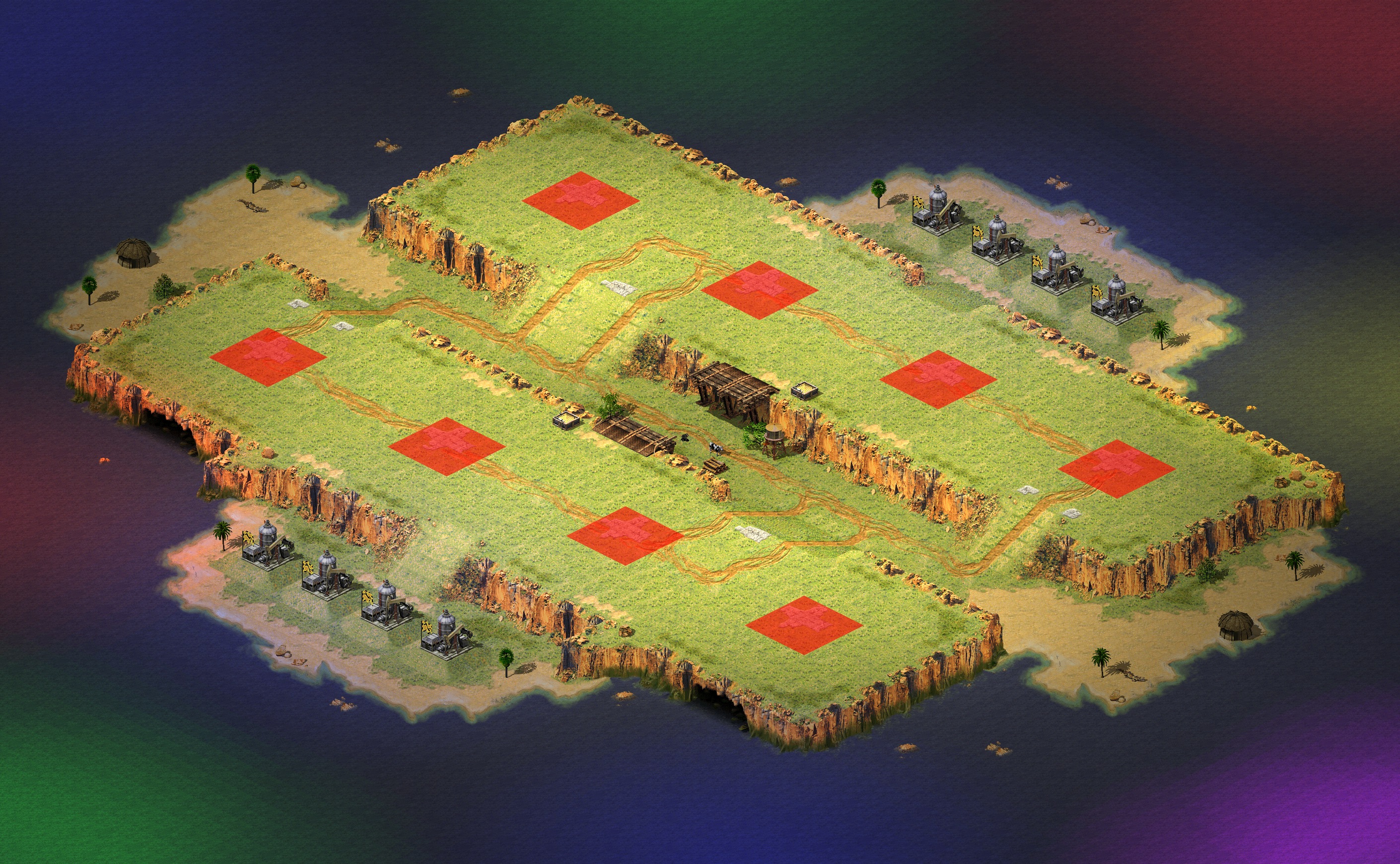 Rendered map: Gemini Plateau