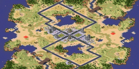 Rendered preview of Nexus City