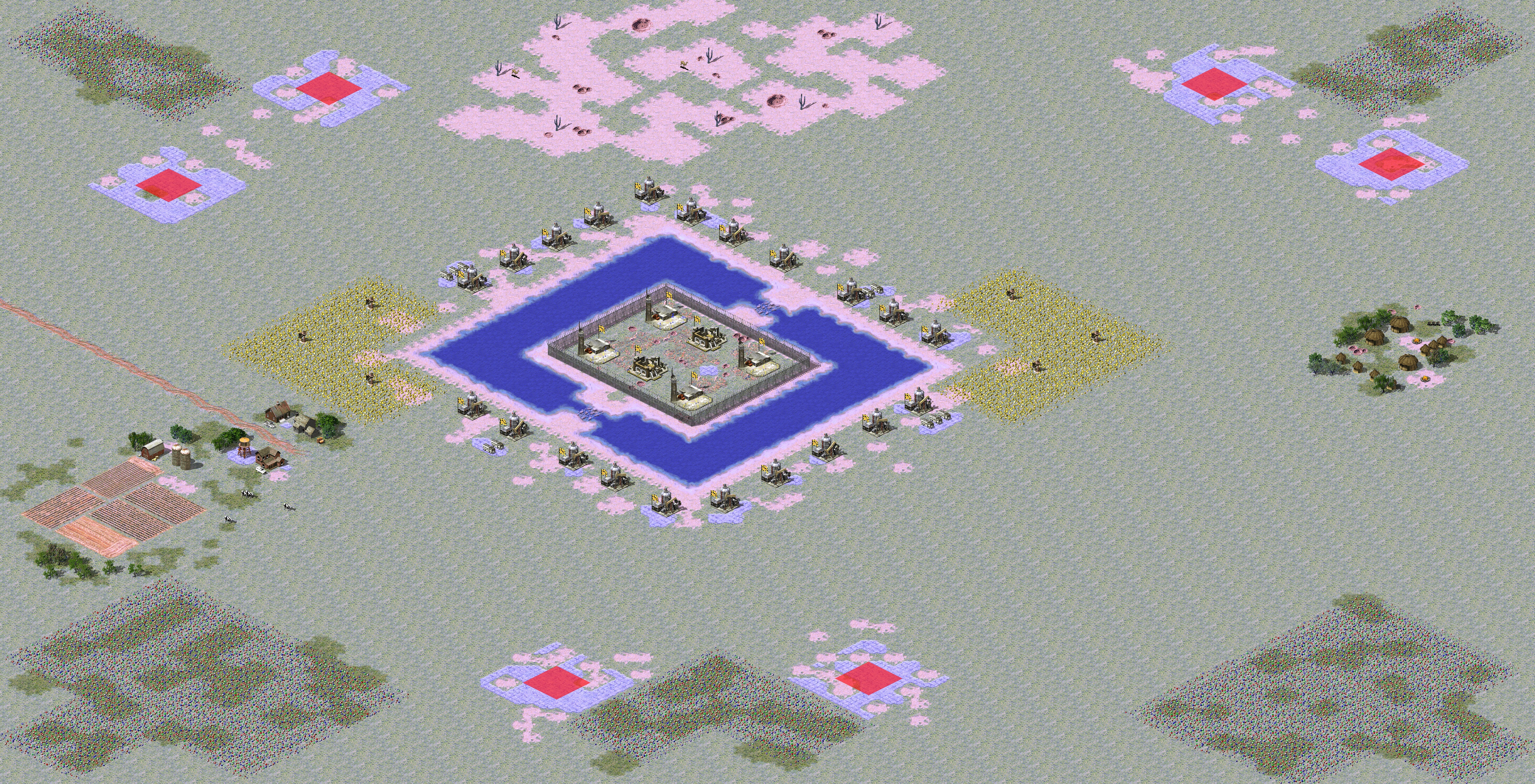 Rendered map: Square Fight