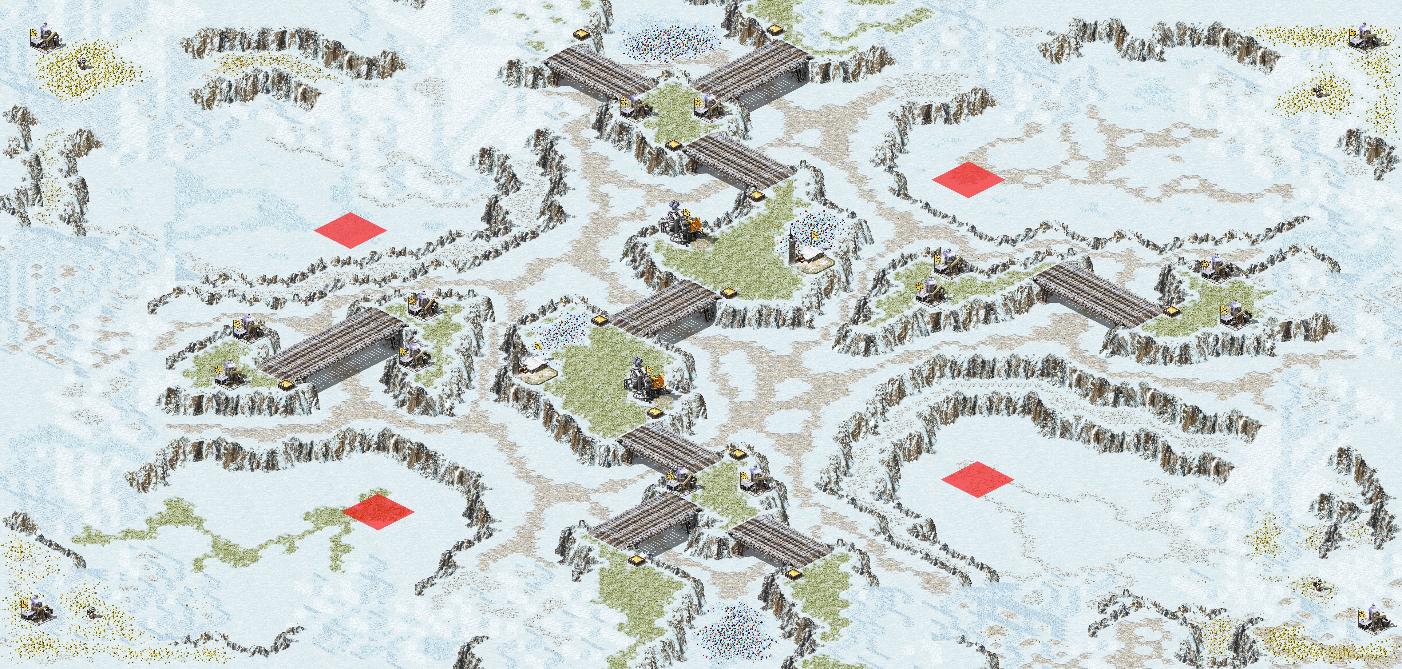 Rendered map: Carville's Convoy