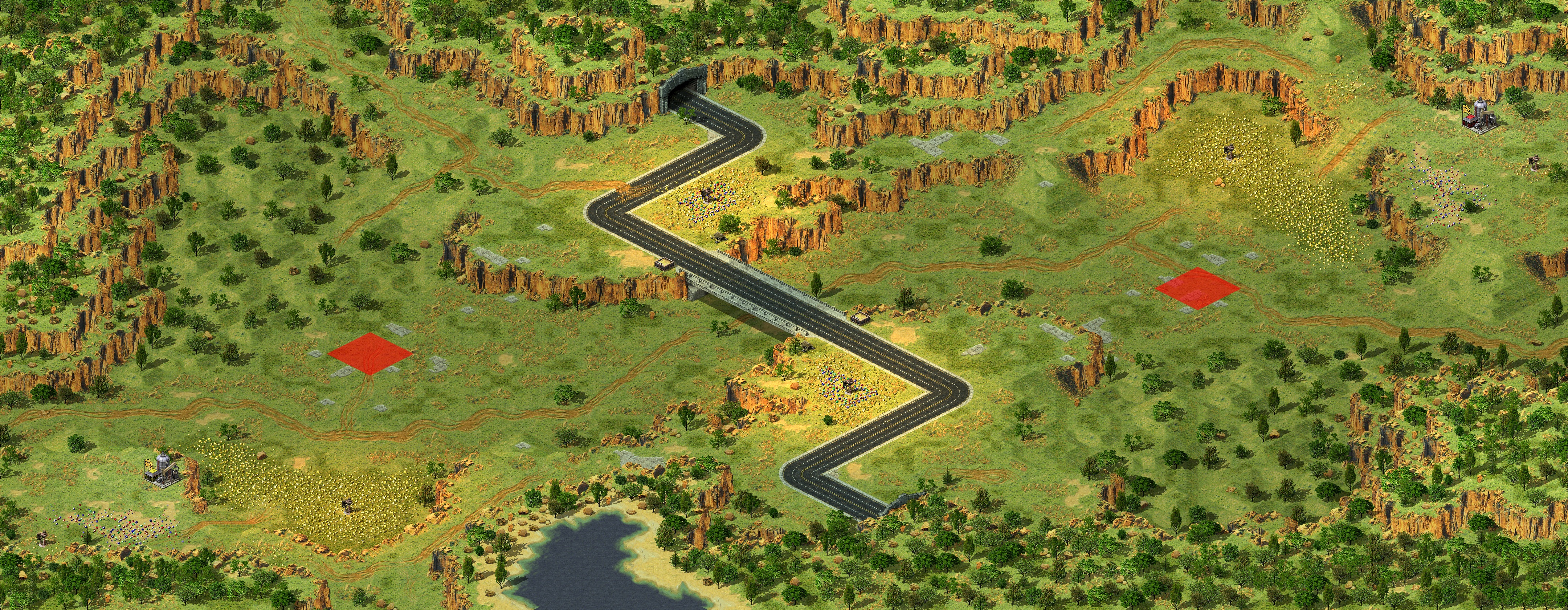Rendered map: 829 Canyon (PreCaptured)