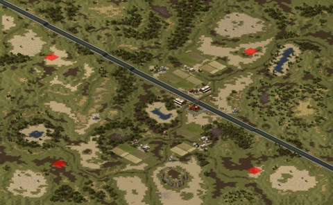 Rendered preview of Golden State Fwy