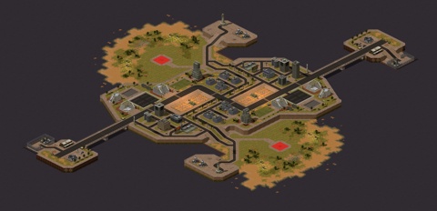 Rendered preview of Isolation Isle