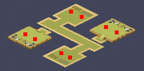 Rendered preview of Traveling Together (4v4)